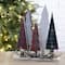 Glitzhome® 14" Wooden Christmas Tree Table Décor